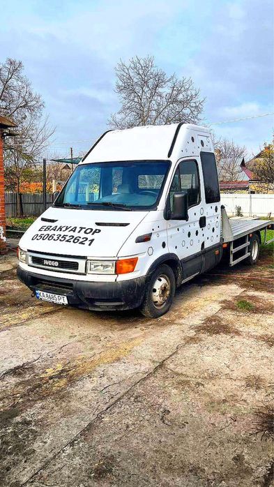 Евакуатор Охтирка