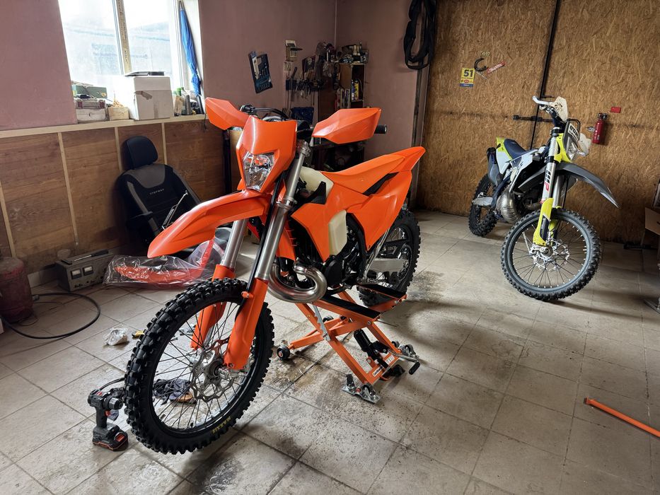 Ktm exc 250 2t TBI