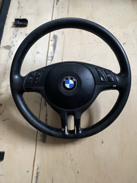 Спорт руль, М руль бмв е38 е39 е46 е53 запчастини розборка шрот