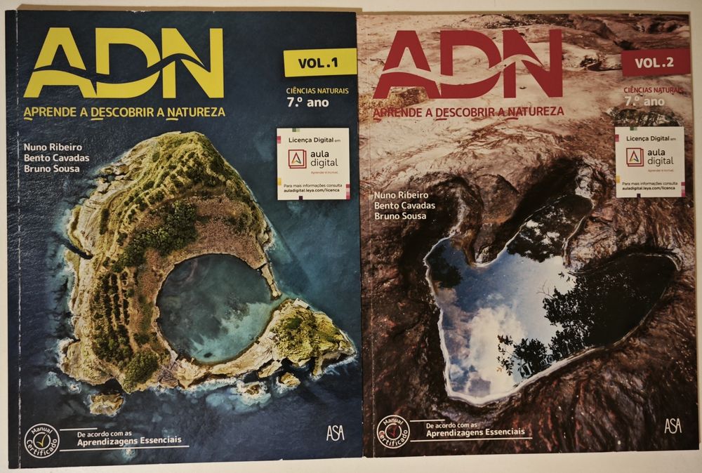 ADN 7 ciências naturais