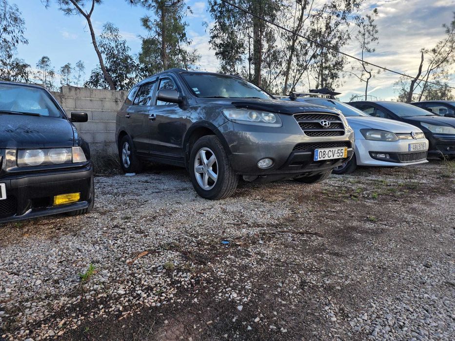 Carro hyundai santa fee 2007