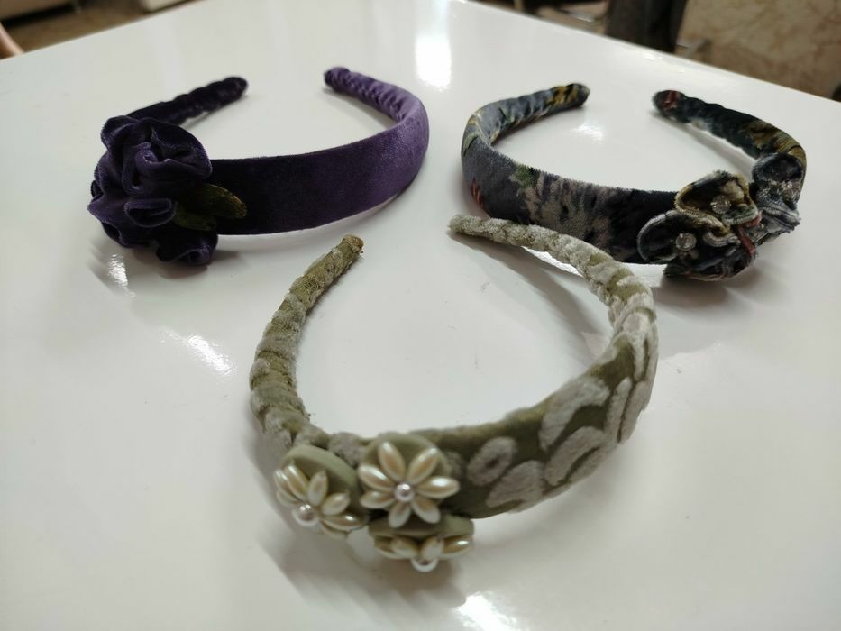 Обруч, Ободок на голову