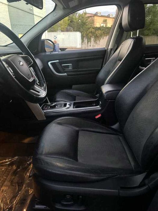 2017 Land Rover Discovery Sport