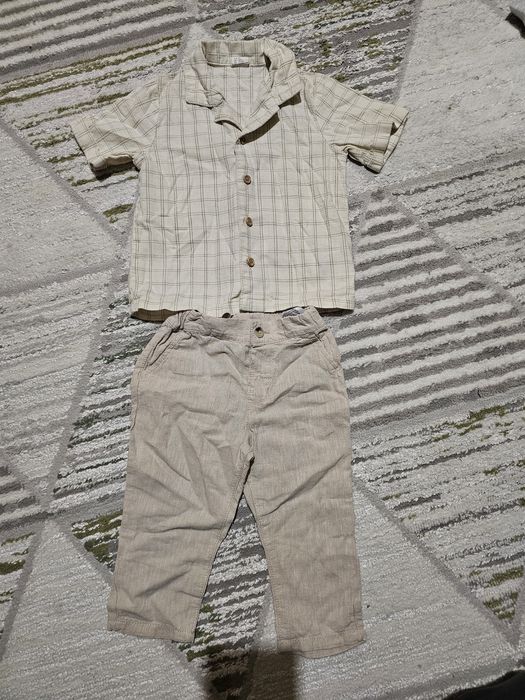 Piękny zestaw H&M r.80