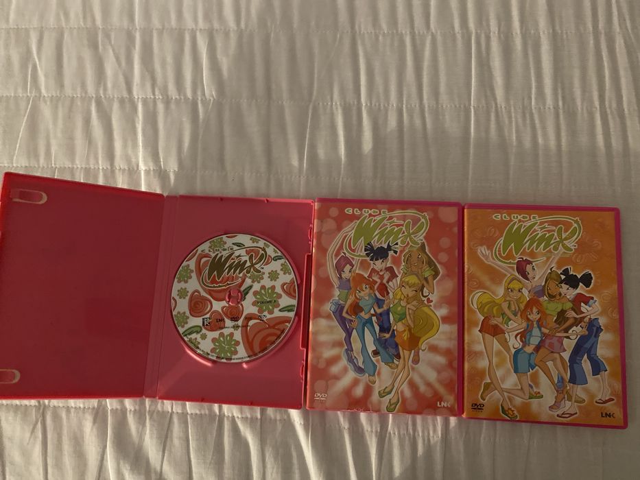 cds das winx serie 1 vol 3,4 e 5