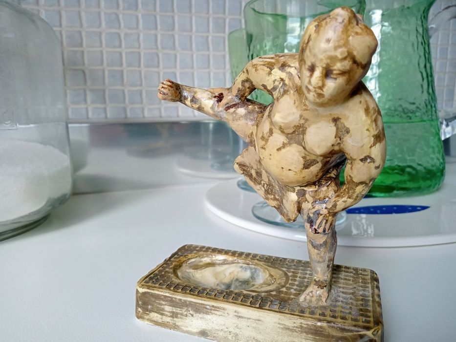 Статуэтки богиня майя сумоист череп гунна  handmade