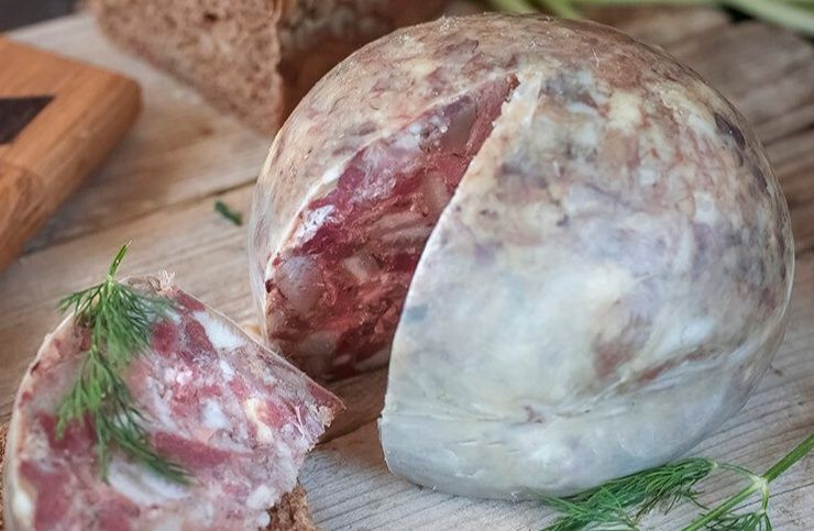 Пузырь свиной, Міхур свинячій