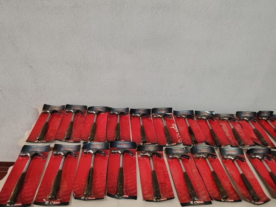 50 Martelos com orelhas