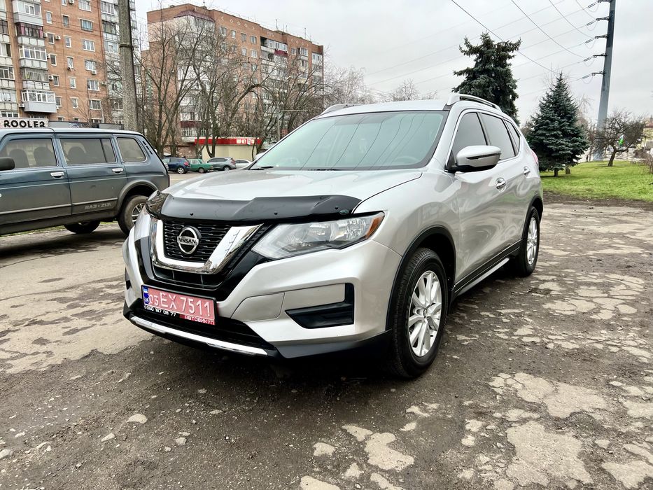 Nissan Rogue SV 2018p Нісан рог