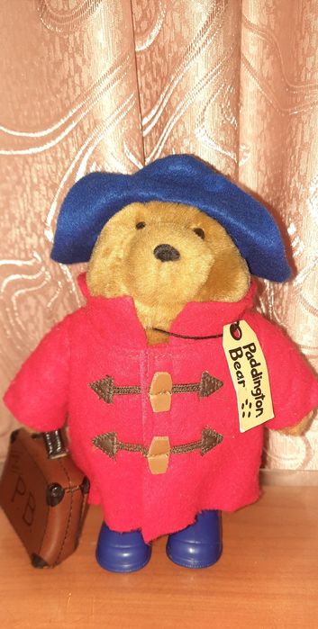 Мишка Паддингтон с чемоданом. PADDINGTON