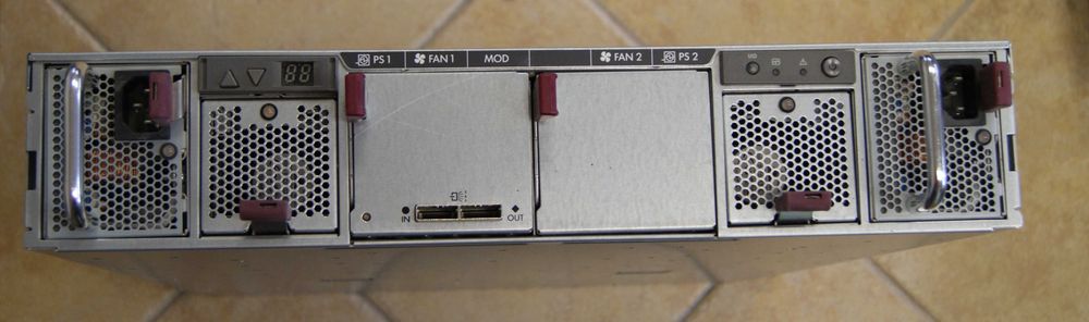 Macierz Dyskowa HP MSA70