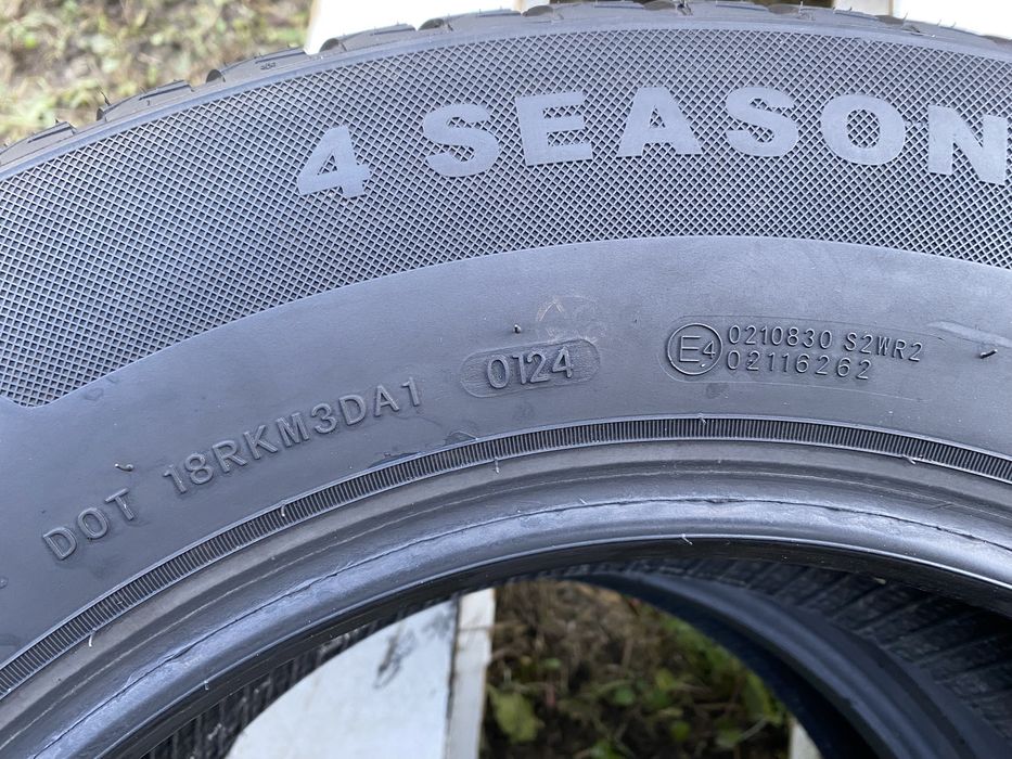 Opony wielosezonowe 215/70/16