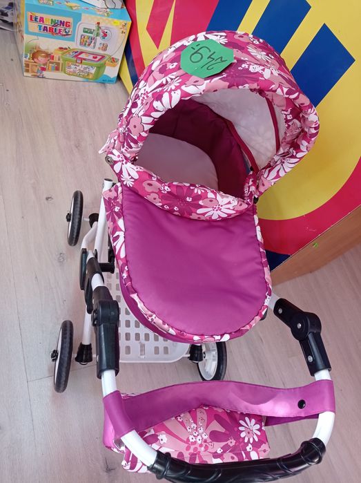Nowy śliczny wózek dla lalek SKLEP i KOMIS NW