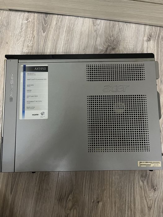 Komputer Acer AX5950