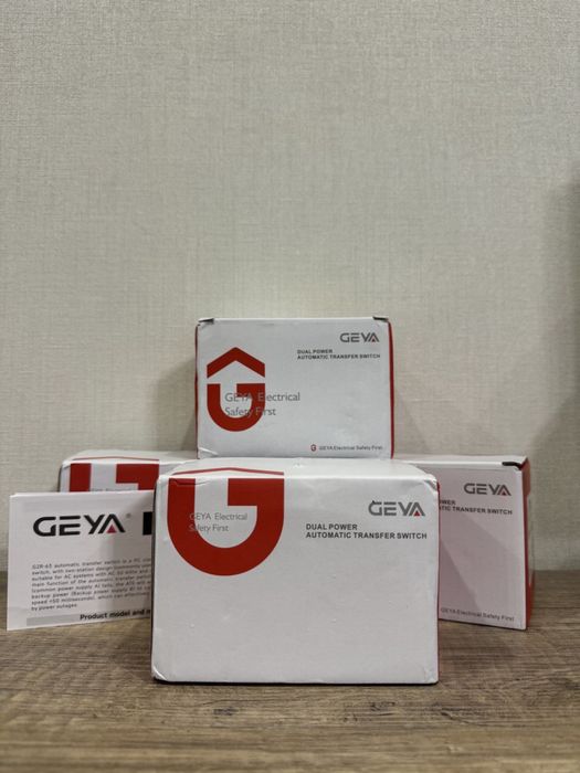 Автомат введення резерву GEYA G2R 4P 63A