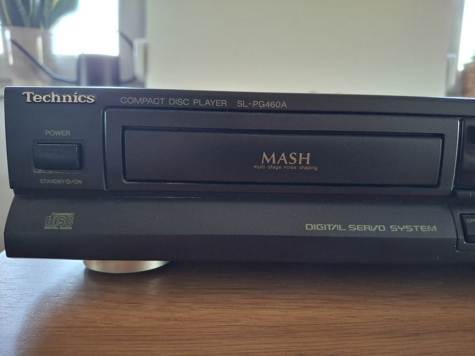 Technics CD Player SL-PG460A