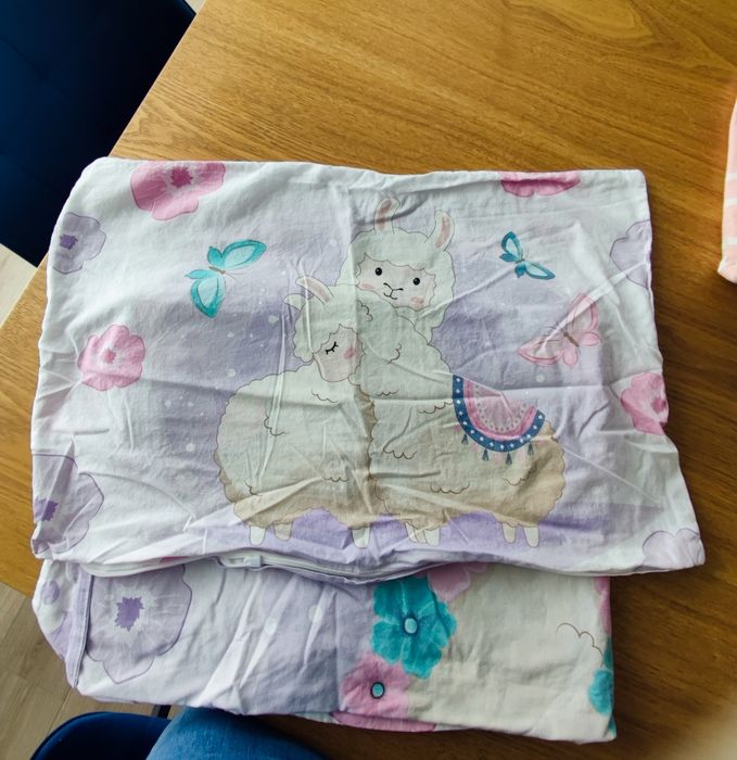 Poduszka+kołdra+6 szt.pościeli