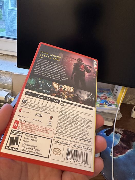 Бандл: Nintendo Switch 2 AC Adapter + Cyberpunk 2077 Ultimate Edition (Switch 2)