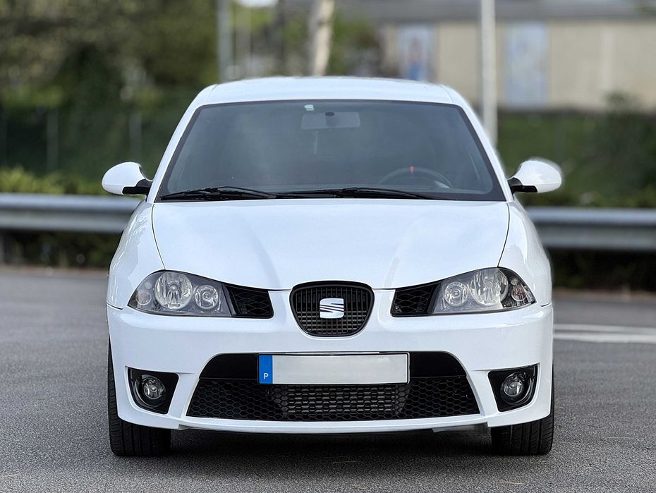 Seat Ibiza Cupra 1.9 Tdi 160cv Original C/Novo