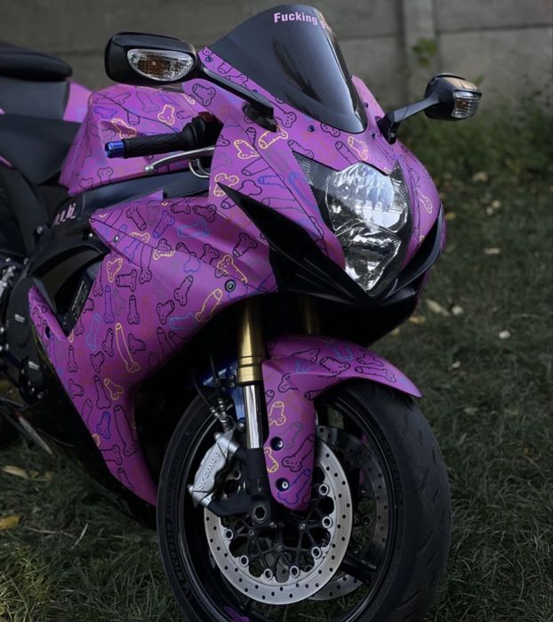 Suzuki gsxr 750 2011