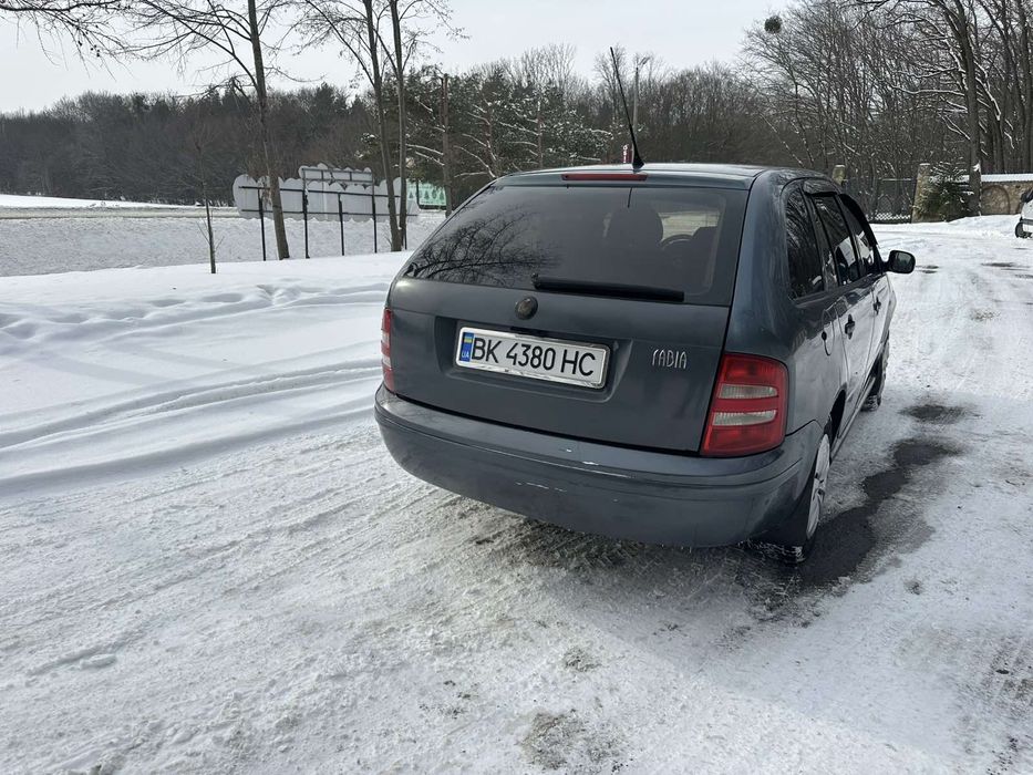Продам Шкода Фабія  1.9 SDI