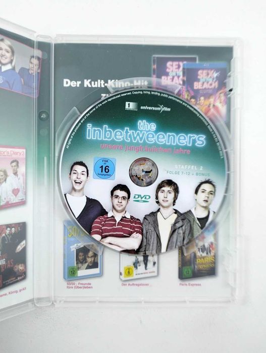The Inbetweeners Season 1-3 Eng/De DVD
