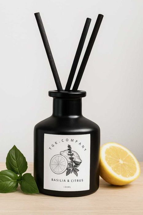 Dyfuzor zapachowy bazylia & cytrusy 50 ml