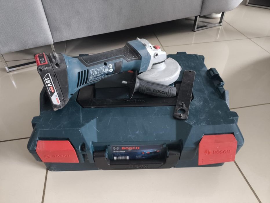 Flex szlifierka kątowa Bosch GWS 181-25 V-LI