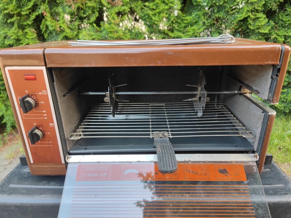 Motogrill G 2010 FS opiekacz retro piekarnik zabytek PRL 1500W NRD