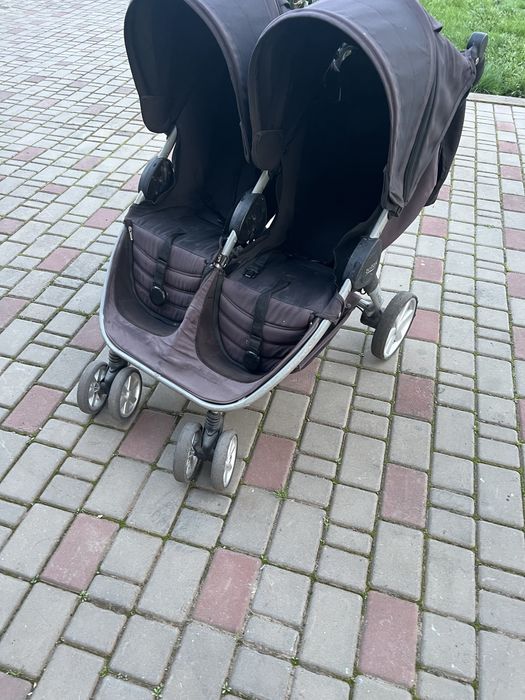 Візок для двійні,коляска