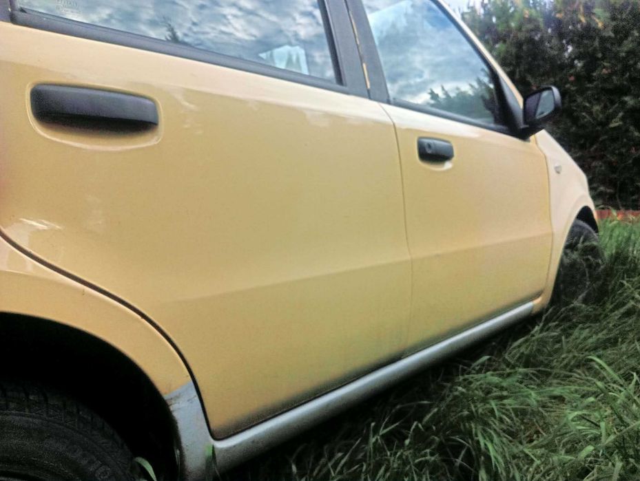 Fiat Panda 1,1 benzyna + gaz 2008r