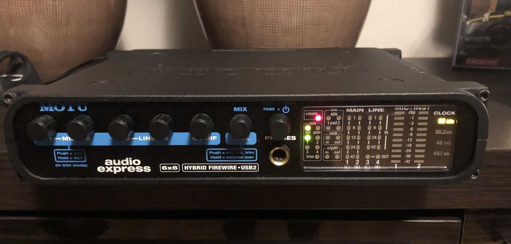 Interfejs audio MOTU Audio Express USB/FireWire