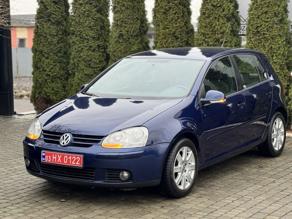 Свіжопригнаний Golf 1.4mpi 2007рік