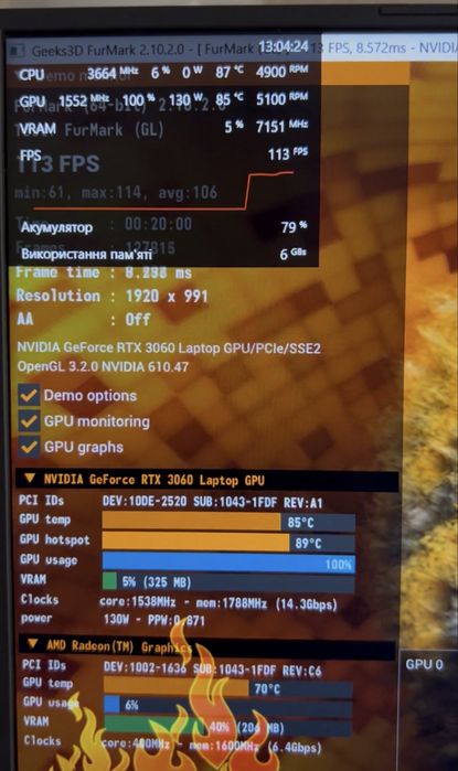 ASUS ROG Strix G15 G513IM | Ryzen 7 4800H | RTX 3060 6GB | 16GB RAM | SSD 512GB | 144Hz