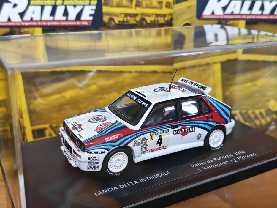 Lancia Delta Integrale + Fiat Ducato - Team Martini Racing Rallye 1:43