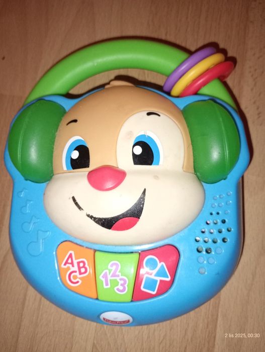 Grajaca zabawka dla niemowlaka