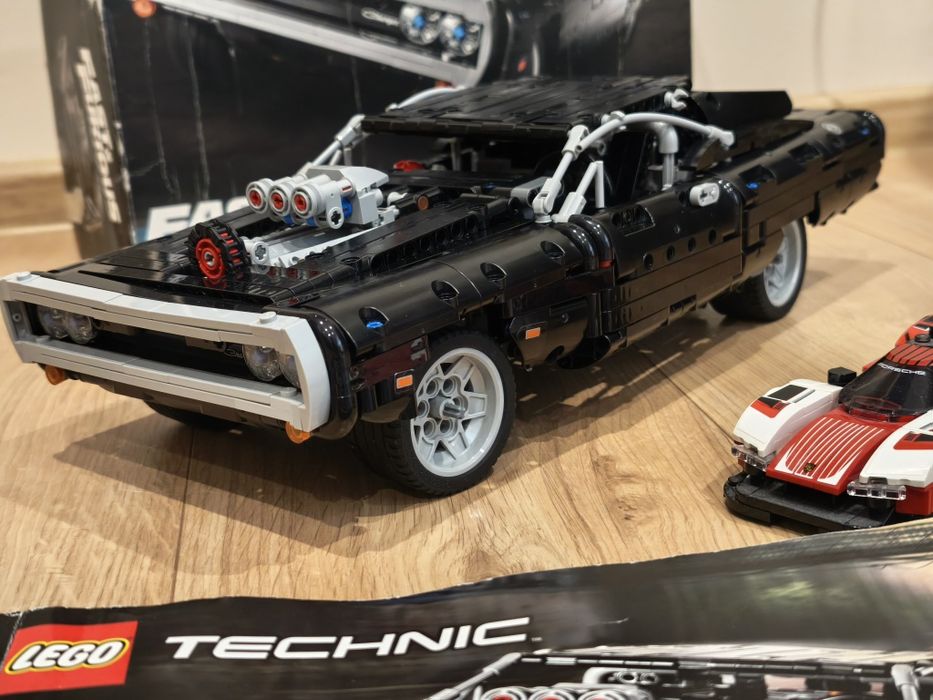 Lego Technic 42111 Dodge Charger KOMPLET + GRATIS