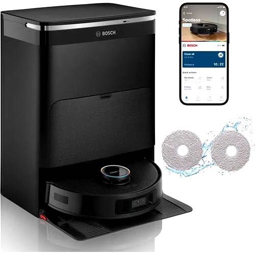Aspirador robot Bosch spotless max cam