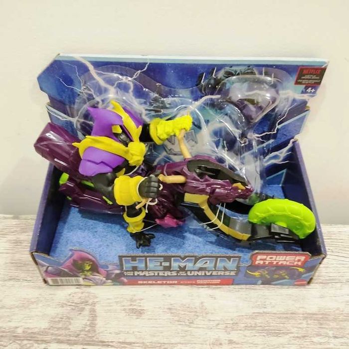 He‑Man and the Masters of Universe Skeletor com Panthor (Power Attack)