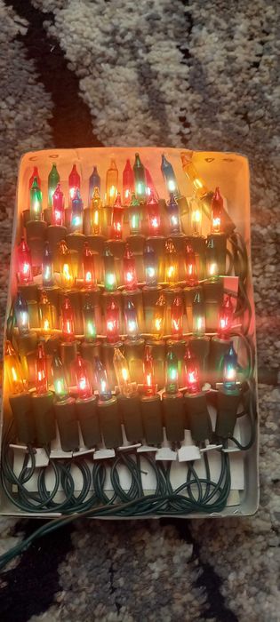 lampki ozdobne, migające 50szt