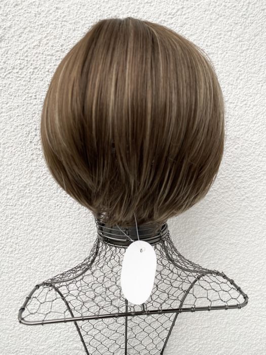 Premium Ultra włosy doczepiane, peruka, jasny brąz 322.