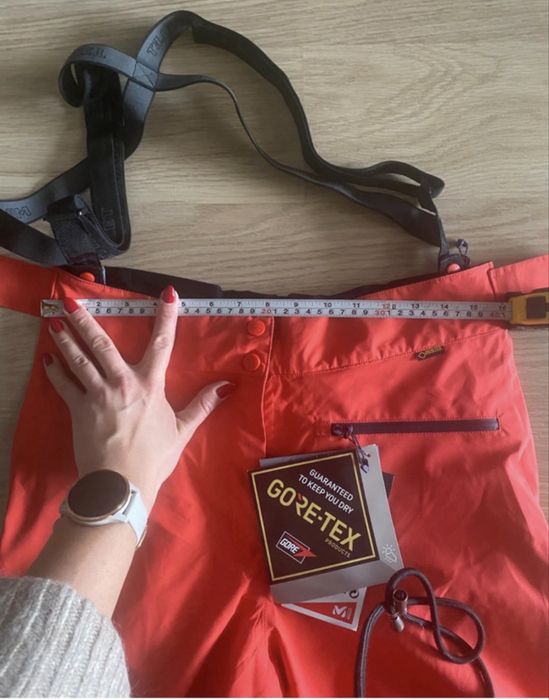 Spodnie marki Millet Gore-Tex