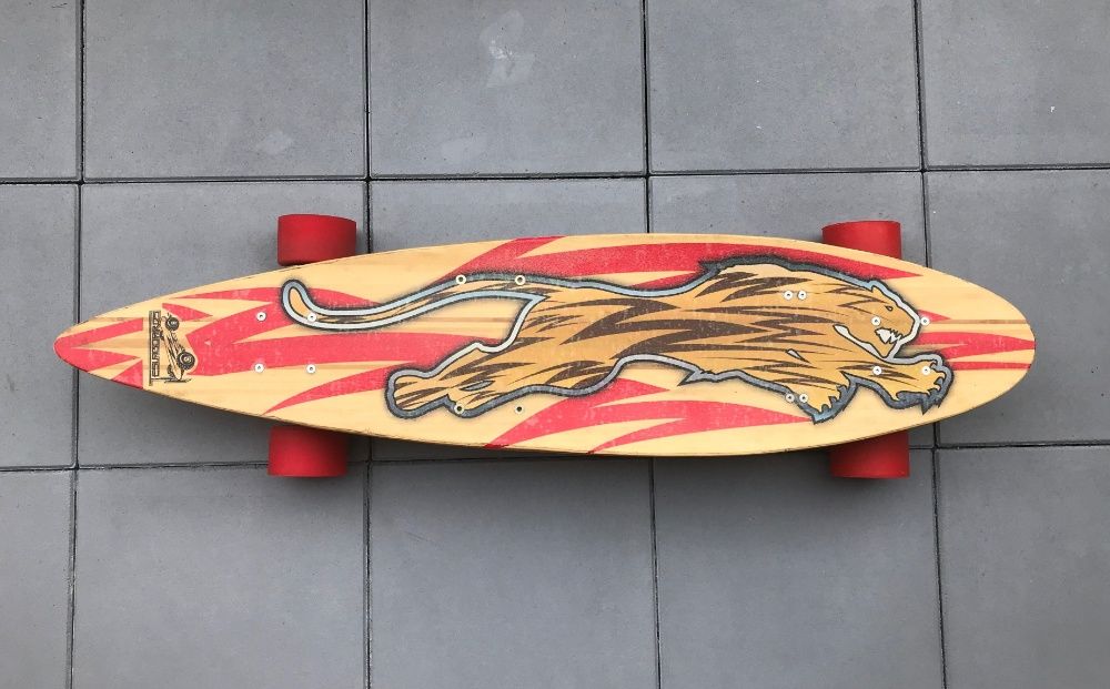 DESKA BAMBOO EDITION Teslaboard Elektryczna deskorolka