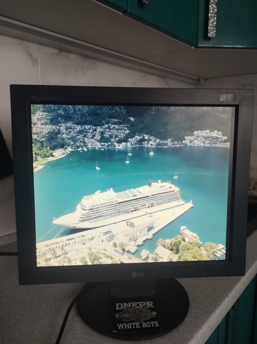 Монитор, компьютера