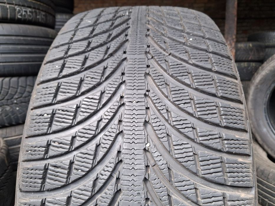 распаровка шины б/у 265/40 R21 Michelin Latitude Alpin