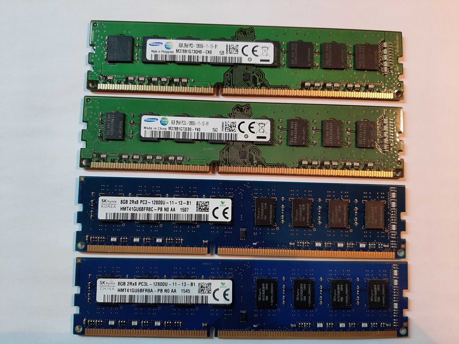 PAMIĘĆ RAM PC3 PC3L PC4 4Gb 8Gb 16Gb Samsung Sk hynix i inne marki