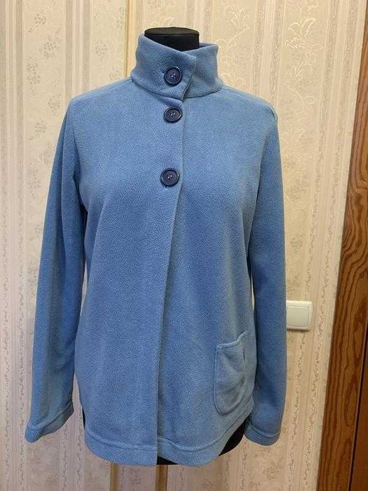 Кофта флисовая теплая Daniel HECHTER размер 38