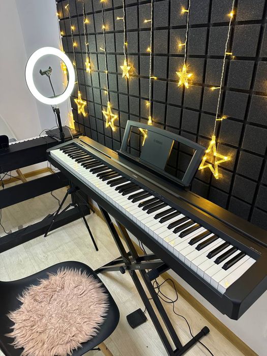 Цифрове піаніно + стійка! YAMAHA P 35! электронное пианино, синтезатор