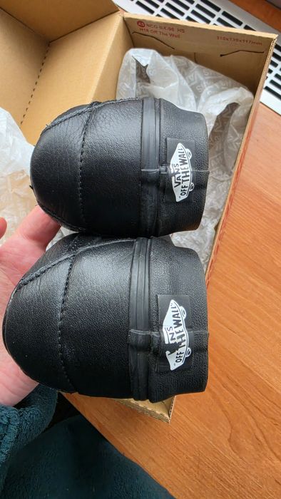 Чорні кеды Vans оригінал