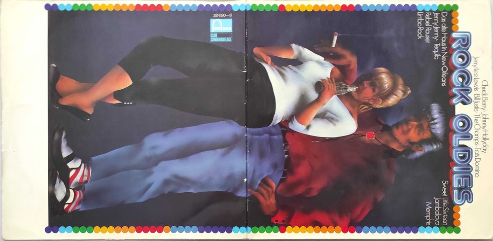 Płyta winylowa Various – Rock Oldies